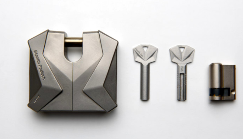 Stealth Keys: Las Llaves 3D de seguridad insuperable