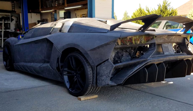 Tecnología 3D de BMW: Lamborghini impreso en Casa