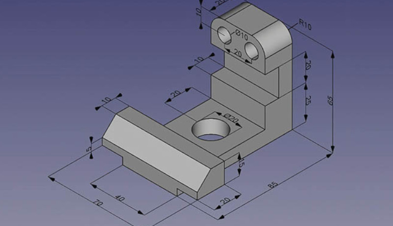 FreeCAD: Software para el modelado en 3D