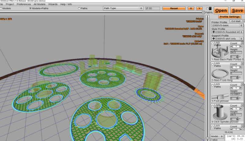 5 Softwares de corte para Impresoras 3D