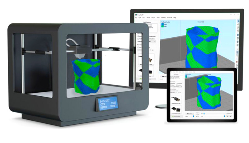 El laminador Simplify3D: Nivel profesional