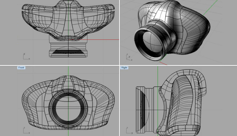 ¡Conoce a Rhinoceros! Un programa para modelado 3D